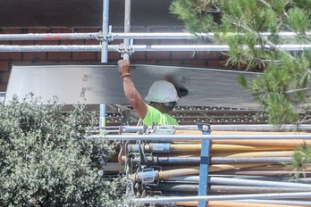 Los trabajadores víctimas de explotación estaban empleados en el sector de la construcción.