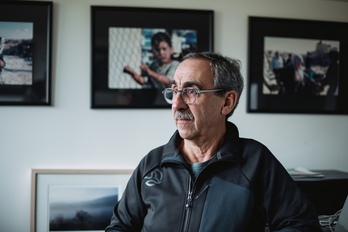 Bob Edme a couvert l'actualité pour MEDIABASK, pendant huit ans. 