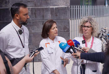 Facultativos han dado explicaciones de la situación del menor atendido.