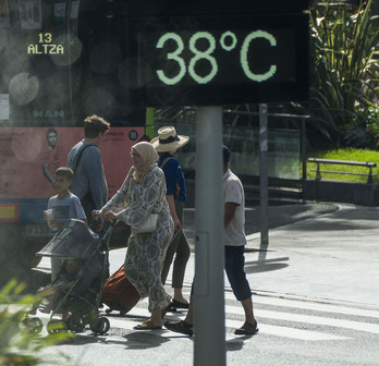 Imagen de Donostia del pasado 21 de junio.