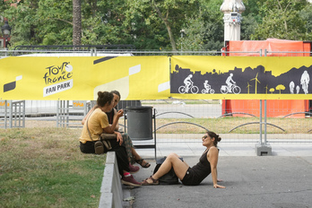 El buen tiempo en tierras catalanas tornará en tórrido calor una vez el Tour llegue al Estado francés.
