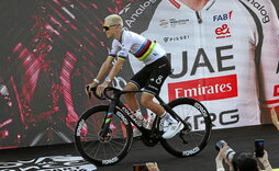 Tadej Pogacar estrenará nuevo look en el Tour que arranca de Barcelona.