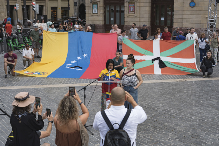 Euskal Herriko hainbat eragilek diru-bilketa kanpaina abiatu dute Venezuelan ekainaren 24ko lurrikara bikoitzak eragindako larrialdi humanitarioari erantzuteko.