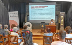 «Kanterri» ikastaroan Udane Barinagarrementeriak emandako hitzaldia.