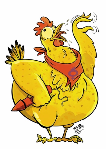 Gallinica de oro