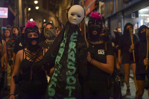 «Matxirulo, sobras tú», aviso en Iruñea a diez años de ‘La Manada’