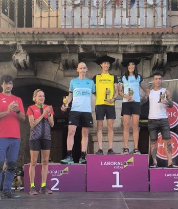 Tolosaldea Ultra Trail Erronkak jaso du EMFren txapelketa.