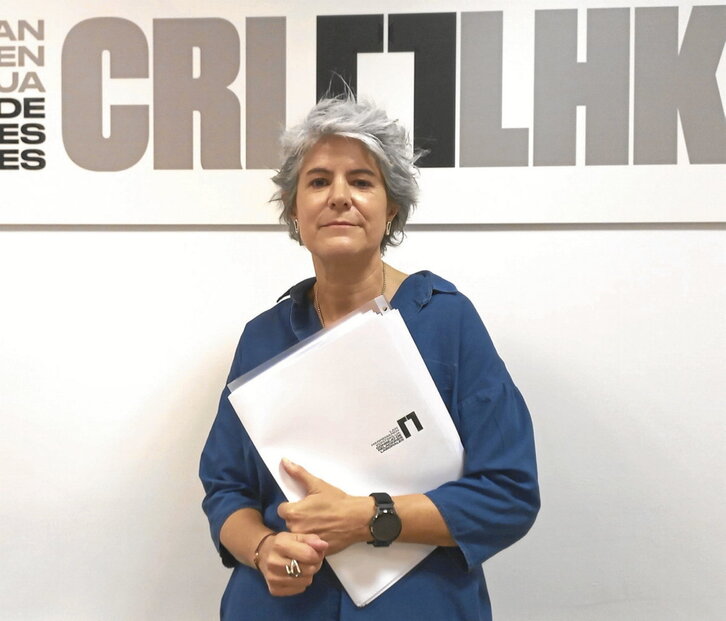 Emilia Málaga, presidenta del Consejo de Relaciones Laborales.