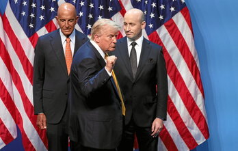 Donald Trump dio la orden de atacar Irán desde la cumbre de la OTAN en Ankara.