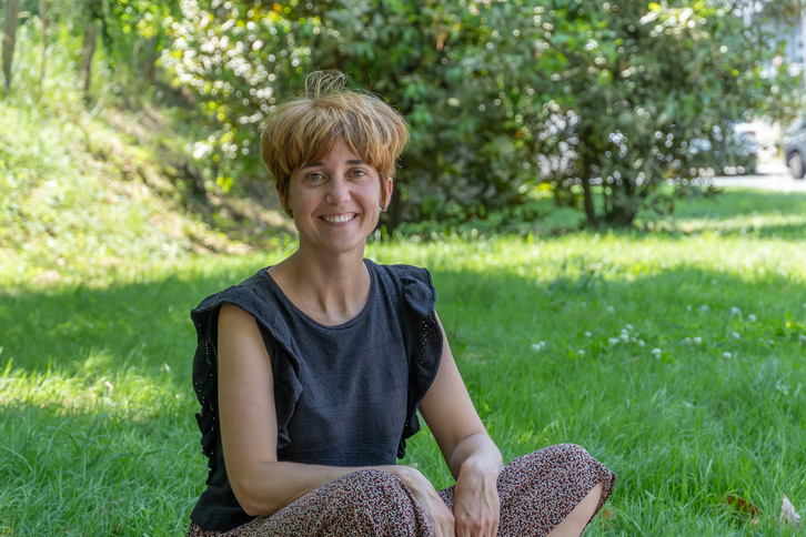 Olatz Mitxelena idazlea.