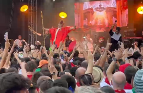 Hasta San Fermín acude al concierto de La Mala Pekora