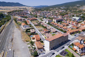 Concejo de Langraiz, en Iruña Oka.