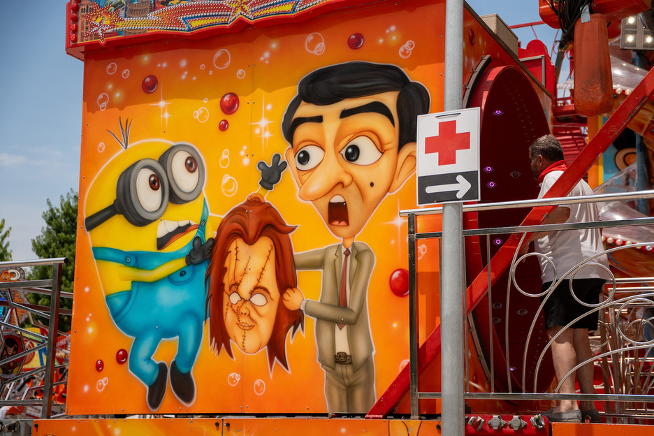 El minion aquí les ha salido hasta medio bien. El minion aquí les ha salido hasta medio bien.