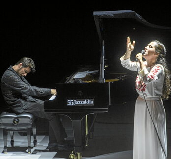 Silvia Perez Cruz, 2020an, Donostian.