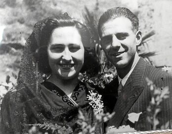 Carmen Albisu eta Imanol Añon. 