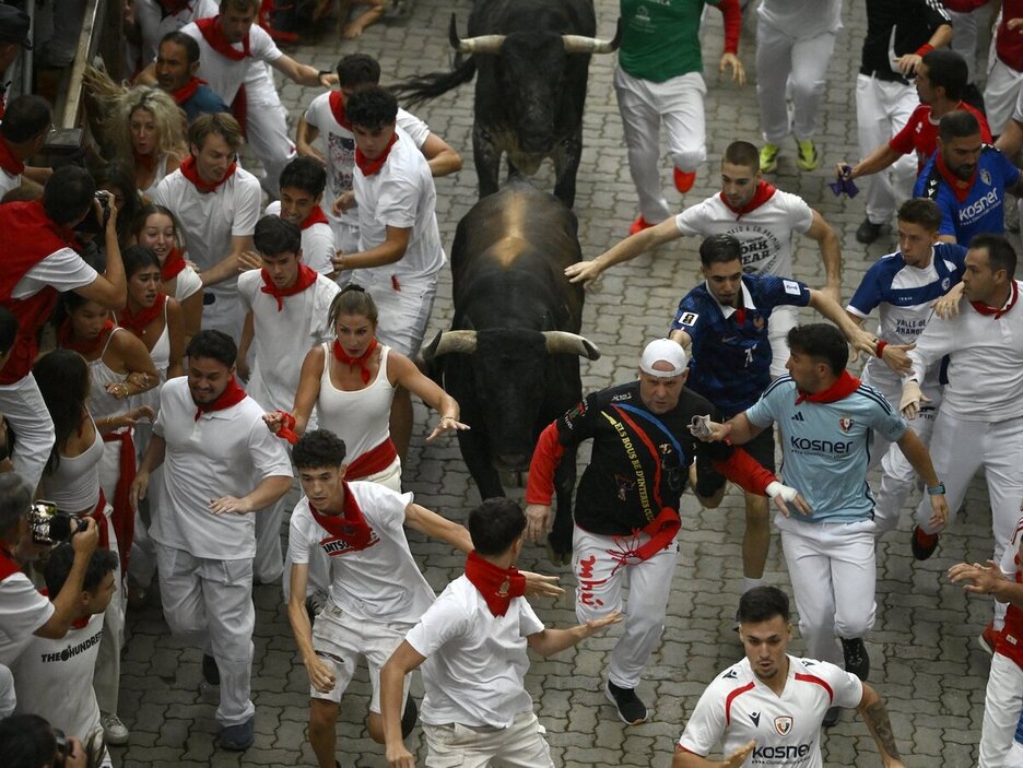 Más corredoras que nunca hoy ante las astas. Más corredoras que nunca hoy ante las astas.