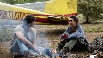 ‘The Dog Stars’ filmeko bi protagonista, Jacob Elordi eta Margaret Qualley
