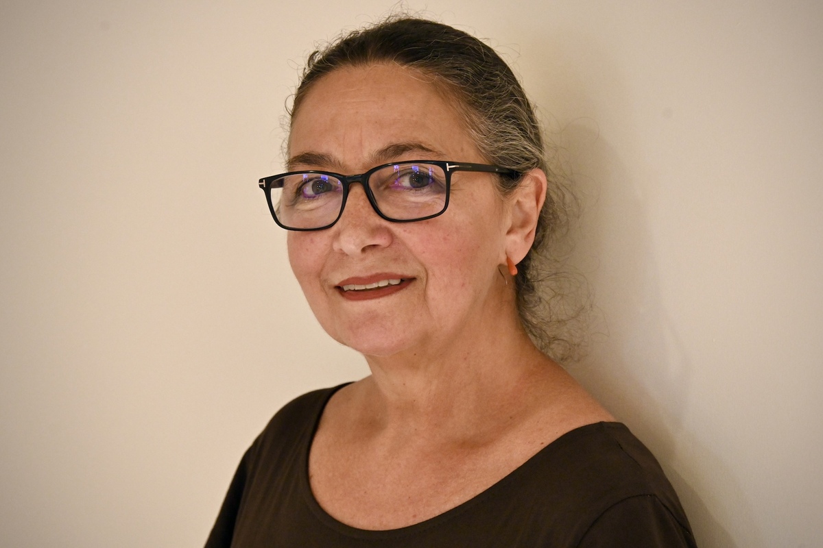 Carmen Abad, arquitecta. (Mikel MARTÍNEZ DE TRESPUENTES/FOKU)