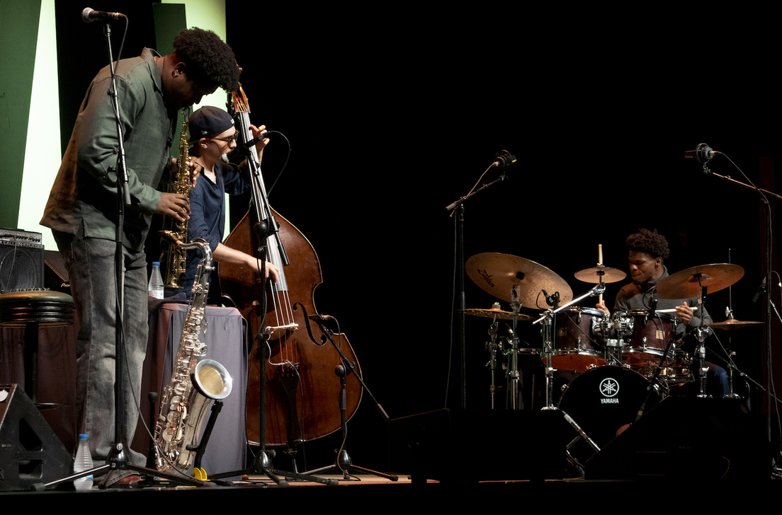 Concierto de New Jazz Underground, en Jazzaldia.
