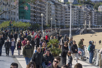 Imagen de archivo de Donostia.