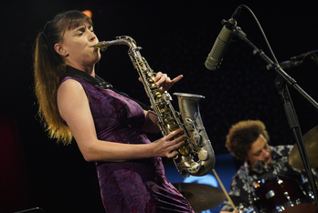 Concierto de Irene Reig en Jazzaldia.