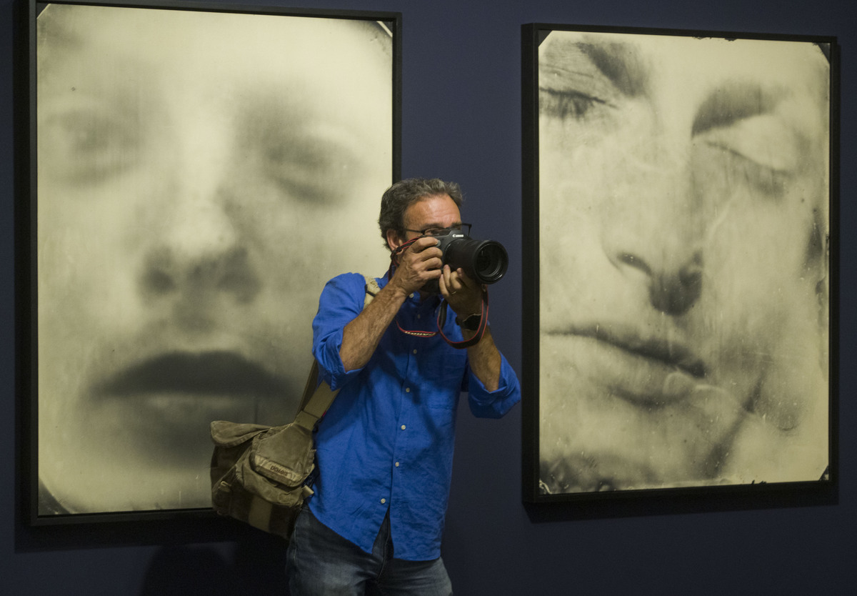 Una imagen de la exposición. 
