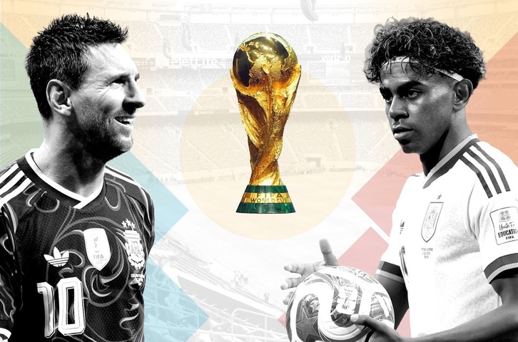 A nivel mundial, Lionel Messi y Lamine Yamal centrarán todas las miradas de la final mundialista.