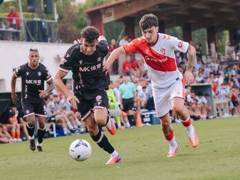 Alavés y Eibar han firmado tablas en Guardia, pero a los penaltis han sido mejores los babazorros.