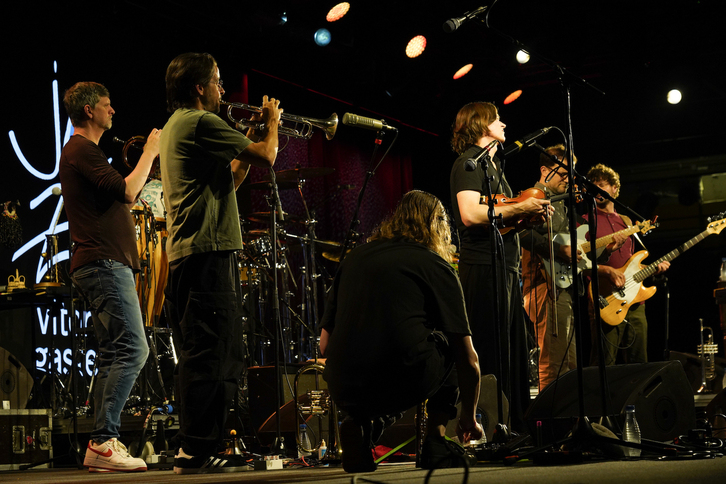 Concierto de Snarky Puppy.