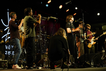 Concierto de Snarky Puppy.