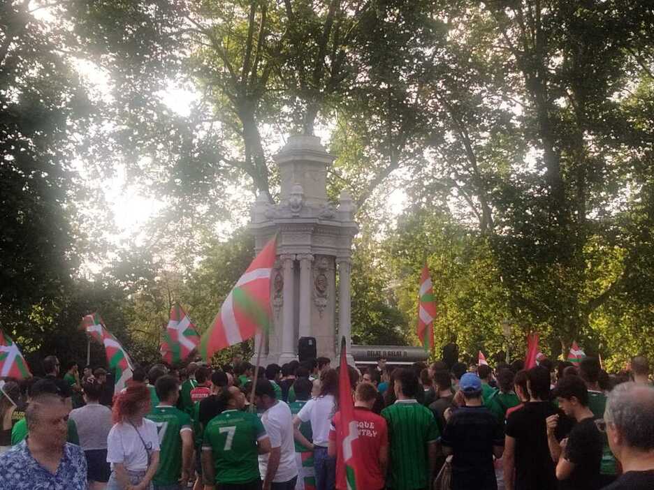 Bilboko mobilizazioa. Bilboko mobilizazioa.