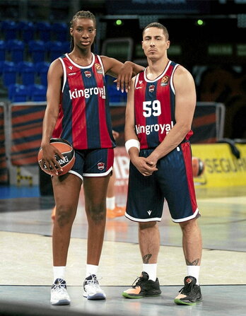 Primera equipación baskonista de la 2026-27.
