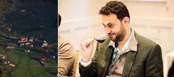 Mohamed Benabdallah, sumiller y jefe de sala del restaurante vizcaino Etxebarri.
