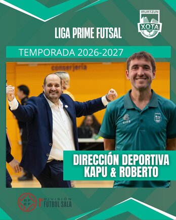 Francisco Javier Jiménez ‘Kapu’ y Roberto Martil dirigen a este Xota renovado.