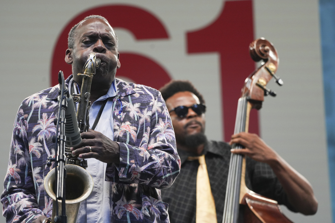 David Murray, en concierto en Jazzaldia.