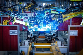 En Europa, el sector del motor es uno de los afectados por los aranceles de Washington.