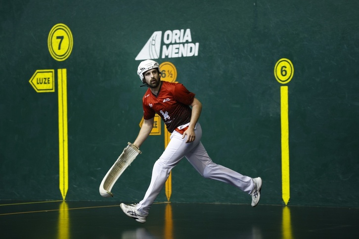 Barrenetxea IV, uno de los finalistas del ‘Summer League’.