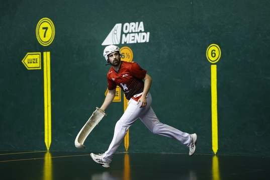 Barrenetxea IV, uno de los finalistas del ‘Summer League’.