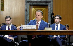 El representante comercial de Estados Unidos, Jamieson Greer, fue el encargado de anunciar los nuevos gravámenes.