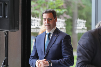 Imanol Pradales lehendakaria euskararen egungo egoeraren inguruan aritu da. 