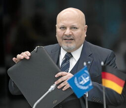 Karim Khan, en una imagen de 2023.