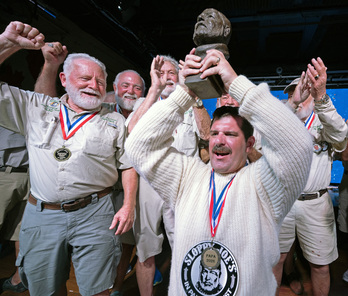 Ganador del concurso de dobles de Ernest Hemingway.