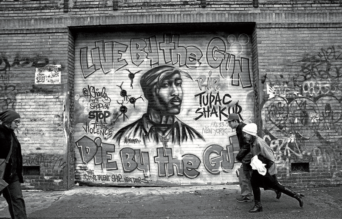 Mural dedicado al cantante también en Nueva York. Al Pereira - Michael Ochs Archives