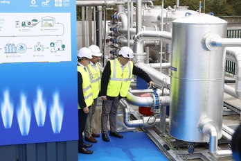 Representantes institucionales han inaugurado las instalaciones del nuevo proyecto.