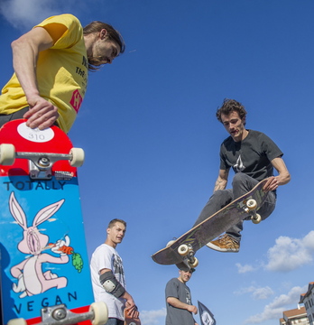 Skate lehiaketa bikain bat berriz ere Euskal Herrian izango da.