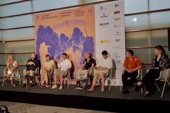Presentación de la Jornada Inaugural.