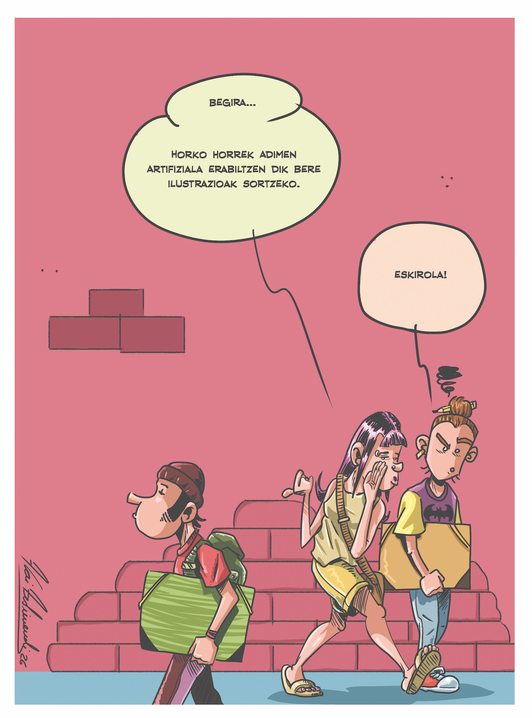 Adimen artifiziala.