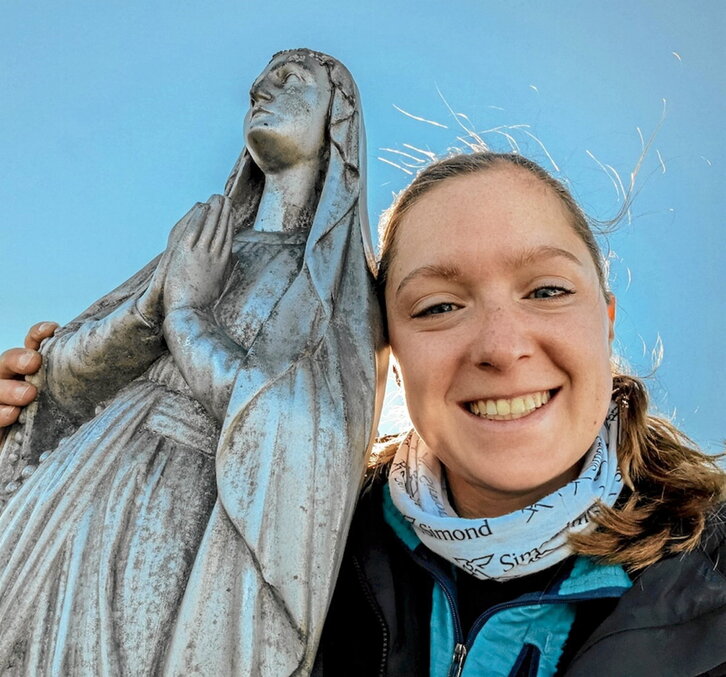 Annabelle Bouchardonek ekarpen berri bat egin du Druseko mendebaldeko horman.