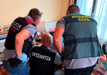 El menor ha sido detenido en una operación conjunta de varios cuerpos policiales.