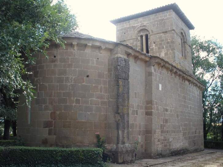 El cadáver se ha encontrado en las inmediaciones de la iglesia de San Adrián de Vadoluengo.